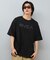 RVCA(ルーカ)半袖Tシャツ バックプリント BF04A-214 BF04A214/メンズ ムラサキスポーツ