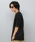 RVCA(ルーカ)半袖Tシャツ バックプリント BF04A-214 BF04A214/メンズ ムラサキスポーツ