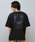 RVCA(ルーカ)半袖Tシャツ バックプリント BF04A-214 BF04A214/メンズ ムラサキスポーツ