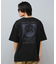 RVCA(ルーカ)半袖Tシャツ バックプリント BF04A-214 BF04A214/メンズ ムラサキスポーツ