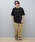 RVCA(ルーカ)半袖Tシャツ バックプリント BF04A-214 BF04A214/メンズ ムラサキスポーツ