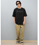 RVCA(ルーカ)半袖Tシャツ バックプリント BF04A-214 BF04A214/メンズ ムラサキスポーツ