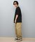 RVCA(ルーカ)半袖Tシャツ バックプリント BF04A-214 BF04A214/メンズ ムラサキスポーツ
