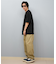 RVCA(ルーカ)半袖Tシャツ バックプリント BF04A-214 BF04A214/メンズ ムラサキスポーツ