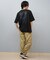 RVCA(ルーカ)半袖Tシャツ バックプリント BF04A-214 BF04A214/メンズ ムラサキスポーツ