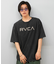 RVCA(ルーカ)半袖Tシャツ バックプリント BF04A-214 BF04A214/メンズ ムラサキスポーツ
