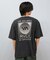 RVCA(ルーカ)半袖Tシャツ バックプリント BF04A-214 BF04A214/メンズ ムラサキスポーツ