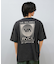 RVCA(ルーカ)半袖Tシャツ バックプリント BF04A-214 BF04A214/メンズ ムラサキスポーツ