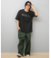 RVCA(ルーカ)半袖Tシャツ バックプリント BF04A-214 BF04A214/メンズ ムラサキスポーツ