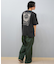 RVCA(ルーカ)半袖Tシャツ バックプリント BF04A-214 BF04A214/メンズ ムラサキスポーツ