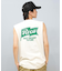 【ムラサキスポーツ限定】Lost(ロスト)タンクトップ ノースリーブTシャツ バックプリント ユニセックス BF04A-352/メンズ ムラサキスポーツ