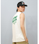 【ムラサキスポーツ限定】Lost(ロスト)タンクトップ ノースリーブTシャツ バックプリント ユニセックス BF04A-352/メンズ ムラサキスポーツ