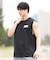 【ムラサキスポーツ限定】Lost(ロスト)タンクトップ ノースリーブTシャツ バックプリント ユニセックス BF04A-352/メンズ ムラサキスポーツ