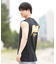 【ムラサキスポーツ限定】Lost(ロスト)タンクトップ ノースリーブTシャツ バックプリント ユニセックス BF04A-352/メンズ ムラサキスポーツ