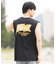 【ムラサキスポーツ限定】Lost(ロスト)タンクトップ ノースリーブTシャツ バックプリント ユニセックス BF04A-352/メンズ ムラサキスポーツ