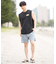 【ムラサキスポーツ限定】Lost(ロスト)タンクトップ ノースリーブTシャツ バックプリント ユニセックス BF04A-352/メンズ ムラサキスポーツ