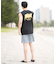 【ムラサキスポーツ限定】Lost(ロスト)タンクトップ ノースリーブTシャツ バックプリント ユニセックス BF04A-352/メンズ ムラサキスポーツ