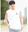 【ムラサキスポーツ限定】Lost(ロスト)タンクトップ ノースリーブTシャツ バックプリント ユニセックス BF04A-353/メンズ ムラサキスポーツ