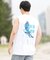【ムラサキスポーツ限定】Lost(ロスト)タンクトップ ノースリーブTシャツ バックプリント ユニセックス BF04A-353/メンズ ムラサキスポーツ