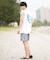 【ムラサキスポーツ限定】Lost(ロスト)タンクトップ ノースリーブTシャツ バックプリント ユニセックス BF04A-353/メンズ ムラサキスポーツ