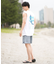 【ムラサキスポーツ限定】Lost(ロスト)タンクトップ ノースリーブTシャツ バックプリント ユニセックス BF04A-353/メンズ ムラサキスポーツ