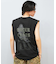 【ムラサキスポーツ限定】Lost(ロスト)タンクトップ ノースリーブTシャツ バックプリント ユニセックス BF04A-353/メンズ ムラサキスポーツ