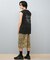 【ムラサキスポーツ限定】Lost(ロスト)タンクトップ ノースリーブTシャツ バックプリント ユニセックス BF04A-353/メンズ ムラサキスポーツ