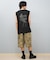【ムラサキスポーツ限定】Lost(ロスト)タンクトップ ノースリーブTシャツ バックプリント ユニセックス BF04A-353/メンズ ムラサキスポーツ