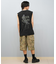 【ムラサキスポーツ限定】Lost(ロスト)タンクトップ ノースリーブTシャツ バックプリント ユニセックス BF04A-353/メンズ ムラサキスポーツ