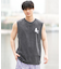 【ムラサキスポーツ限定】Lost(ロスト)タンクトップ ノースリーブTシャツ バックプリント ユニセックス BF04A-353/メンズ ムラサキスポーツ