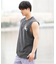 【ムラサキスポーツ限定】Lost(ロスト)タンクトップ ノースリーブTシャツ バックプリント ユニセックス BF04A-353/メンズ ムラサキスポーツ