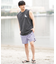 【ムラサキスポーツ限定】Lost(ロスト)タンクトップ ノースリーブTシャツ バックプリント ユニセックス BF04A-353/メンズ ムラサキスポーツ