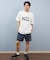RVCA(ルーカ)水着 水陸両用 トランクス ボードショーツ 膝上丈 ハワイコレクション HAWAII  SEA LIFE TRUNK 17 BF04A-587 BF04A587/メンズ ムラサキスポーツ