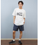 RVCA(ルーカ)水着 水陸両用 トランクス ボードショーツ 膝上丈 ハワイコレクション HAWAII  SEA LIFE TRUNK 17 BF04A-587 BF04A587/メンズ ムラサキスポーツ