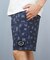 RVCA(ルーカ)水着 水陸両用 トランクス ボードショーツ 膝上丈 ハワイコレクション HAWAII  SEA LIFE TRUNK 17 BF04A-587 BF04A587/メンズ ムラサキスポーツ
