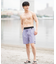 RVCA(ルーカ)水着 水陸両用 トランクス ショートパンツ ユーティリティ 花柄 BF04A-593 BF04A593/メンズ ムラサキスポーツ