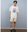 RVCA(ルーカ)水着 水陸両用 トランクス ボードショーツ 膝上丈 ハワイコレクション HAWAII  SEA LIFE TRUNK 17 BF04A-596 BF04A596/メンズ ムラサキスポーツ
