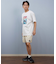 RVCA(ルーカ)水着 水陸両用 トランクス ボードショーツ 膝上丈 ハワイコレクション HAWAII  SEA LIFE TRUNK 17 BF04A-596 BF04A596/メンズ ムラサキスポーツ