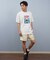 RVCA(ルーカ)水着 水陸両用 トランクス ボードショーツ 膝上丈 ハワイコレクション HAWAII  SEA LIFE TRUNK 17 BF04A-596 BF04A596/メンズ ムラサキスポーツ