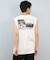 【ムラサキスポーツ限定】Lost(ロスト)タンクトップ ノースリーブTシャツ バックプリント ユニセックス パームツリー BF04A-P35/メンズ ムラサキスポーツ
