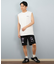 【ムラサキスポーツ限定】Lost(ロスト)タンクトップ ノースリーブTシャツ バックプリント ユニセックス パームツリー BF04A-P35/メンズ ムラサキスポーツ