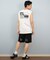 【ムラサキスポーツ限定】Lost(ロスト)タンクトップ ノースリーブTシャツ バックプリント ユニセックス パームツリー BF04A-P35/メンズ ムラサキスポーツ