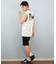 【ムラサキスポーツ限定】Lost(ロスト)タンクトップ ノースリーブTシャツ バックプリント ユニセックス パームツリー BF04A-P35/メンズ ムラサキスポーツ