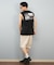 【ムラサキスポーツ限定】Lost(ロスト)タンクトップ ノースリーブTシャツ バックプリント ユニセックス パームツリー BF04A-P35/メンズ ムラサキスポーツ