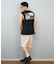 【ムラサキスポーツ限定】Lost(ロスト)タンクトップ ノースリーブTシャツ バックプリント ユニセックス パームツリー BF04A-P35/メンズ ムラサキスポーツ