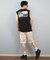 【ムラサキスポーツ限定】Lost(ロスト)タンクトップ ノースリーブTシャツ バックプリント ユニセックス パームツリー BF04A-P35/メンズ ムラサキスポーツ
