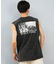 【ムラサキスポーツ限定】Lost(ロスト)タンクトップ ノースリーブTシャツ バックプリント ユニセックス パームツリー BF04A-P35/メンズ ムラサキスポーツ