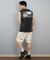 【ムラサキスポーツ限定】Lost(ロスト)タンクトップ ノースリーブTシャツ バックプリント ユニセックス パームツリー BF04A-P35/メンズ ムラサキスポーツ