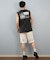 【ムラサキスポーツ限定】Lost(ロスト)タンクトップ ノースリーブTシャツ バックプリント ユニセックス パームツリー BF04A-P35/メンズ ムラサキスポーツ