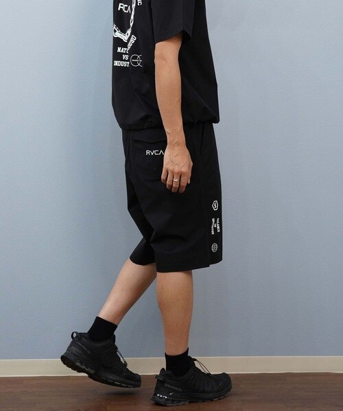 RVCA(ルーカ)水着 水陸両用 トランクス ショートパンツ